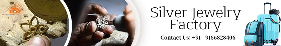 Silver Jewelry Factory in India
